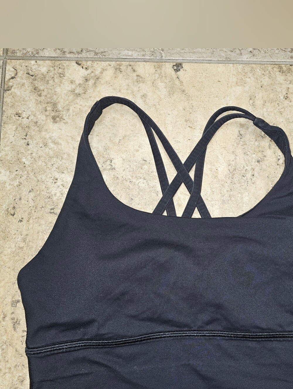 Lululemon Energy Bra Long Line Size 6